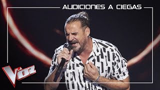 Adrián Benítez canta &#39;Abre la puerta&#39; | Audiciones a ciegas | La Voz Antena 3 2022