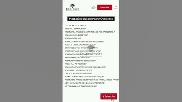 IT COMPANY HR INTERVIEW QUESTIONS!! #tcs #interview #viral #shorts #ytshorts #hrinterviewquestions