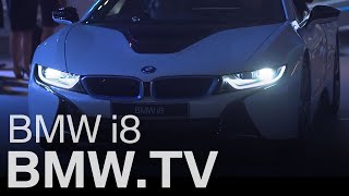 Eher cool als öko : Werbekampagne für BMW i8 - WELT