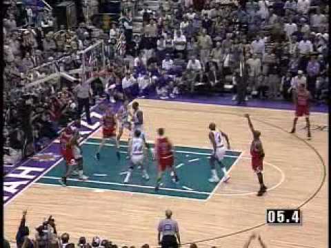 Utah judge 'rules' Michael Jordan 'pushed off' in his infamous 1998 Finals  shot against the Jazz