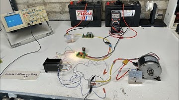 Stepper motor running on bedini circuit with secondary windings running a motor