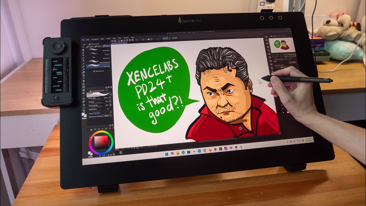 Review: Xencelabs Pen Display 24+ | Parka Blogs