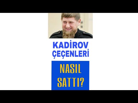 Kadirov Çeçenler'i nasıl sattı? #shorts