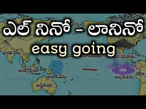 ఎల్ నినో - లానినో || El Nino - La nino