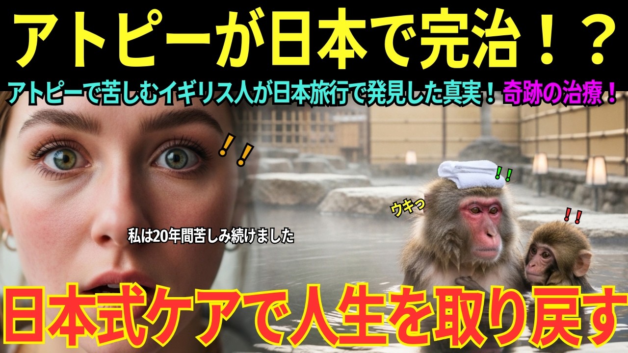 【海外の感動秘話】「一生治らない」日本式ケアで人生を取り戻したイギリス人女性の感動体験に25万人が涙