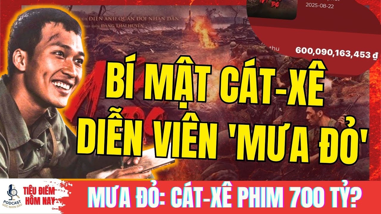 MƯA ĐỎ: Phim 700 tỷ, diễn viên được gì? Góc khuất ít người biết về cát-xê & 'lợi nhuận vô hình'