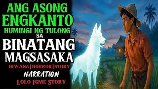 ANG ASONG ENGKANTO HUMINGI NG TULONG SA BINATANG MAGSASAKA | True Story