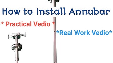 What is annubar . How to install annubar. Working of annubar. Flow instruments #calibrationprocedure