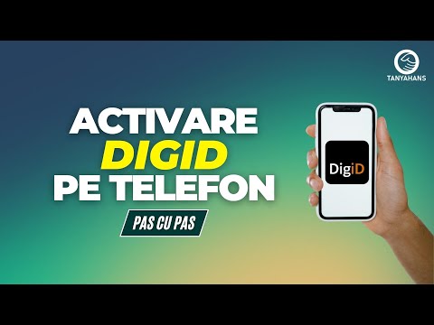 Cum activam DigiD aplicatia pe telefon