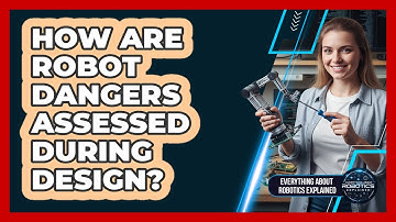 How Are Robot Dangers Assessed During Design?