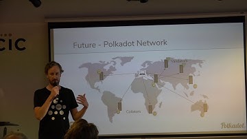 Introduction to Polkadot, presented by Edward Thomson