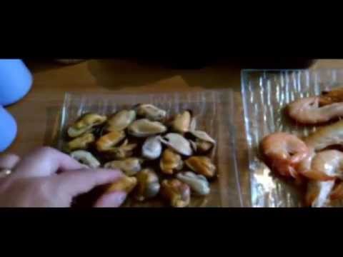 Видео рецепт Жульен из морского коктейля