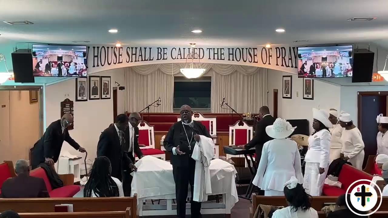 Sunday morning worship