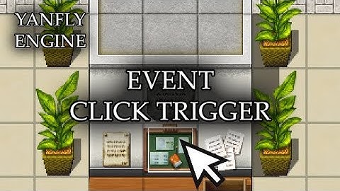 YEP.184 - Event Click Trigger - RPG Maker MV