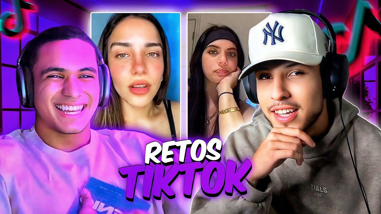 Retos en Tiktok con Leandro la Sapaaa | Nos encontramos a Flor, Samulx
