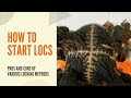 How to start locs: Pros and cons of various locking methods