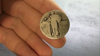 1927 Standing Liberty Quarter