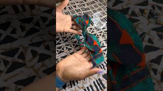 😬10 minutes to make a knotted headband before the post office closes #ankarastyles  #africanfashion