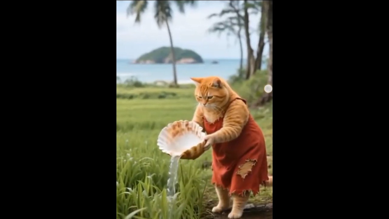 Cat Epic Revenge | meow meow Orange cat short story 
