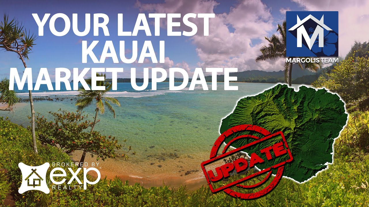Kauai Real Estate Your Latest Kauai Market Update YouTube