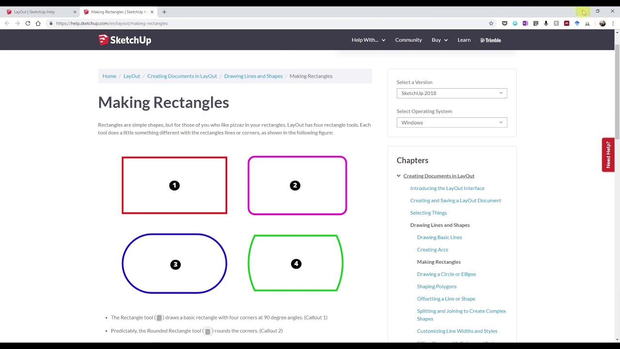 Layout for SketchUp Instructor YouTube