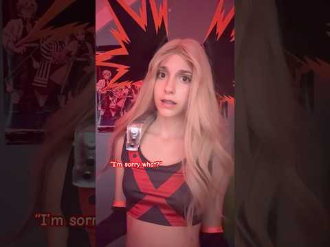 Lowkey Him Tho Bakugo Cosplay Mha Bakugo Cosplay Anime