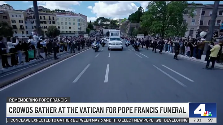 Crowds, world leaders gather at the Vatican for Pope Francis' funeral
