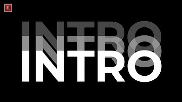 How To Make Animated Logo Intro | Youtube Intro/Outro | Flash Animation | Rahul Baidya