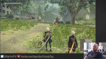 Pat Streams At NieR Automata (Part 2) 2017-03-18
