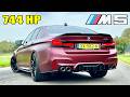 BMW M5 F90 Stage 2 Review: The Ultimate M5 Experience on Autobahn 🚀