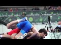 UGUEV (RUS) is on a War Path to the Semi-Finals // Freestyle Wrestling // Indivudal World Cup
