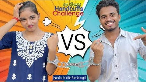 Handcuffs With Random Girl 
