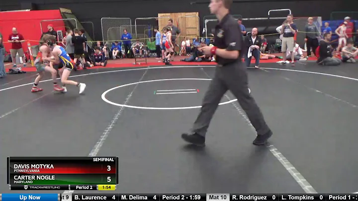 14U 83 Davis Motyka Pennsylvania Vs Carter Nogle M...