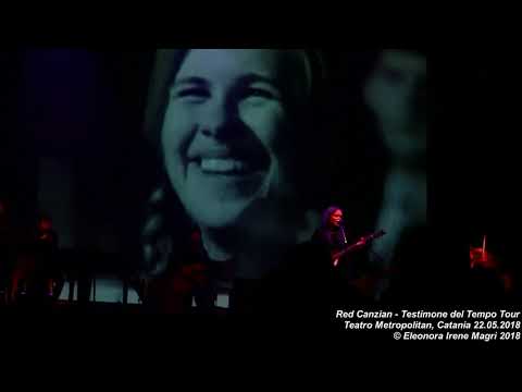 RED CANZIAN Testimone