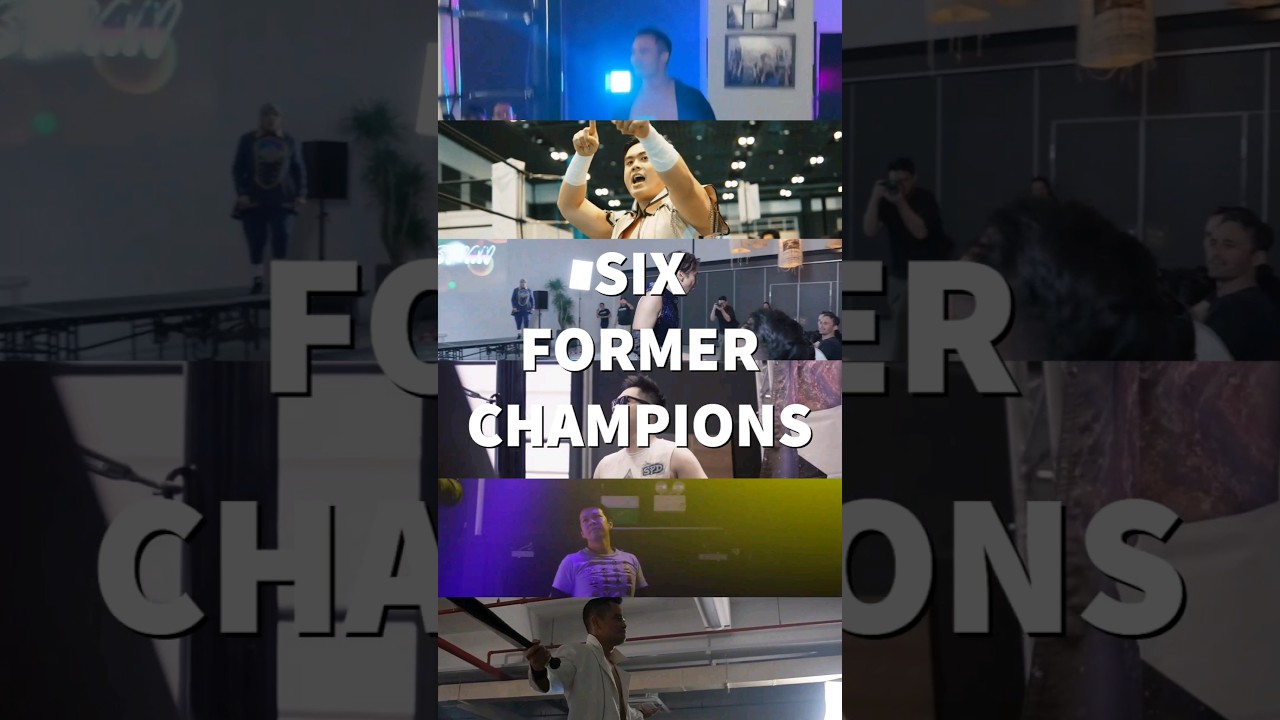 This Amplify, 23 March. A number one contender for the Grapplemax Openweight Champion will rise!