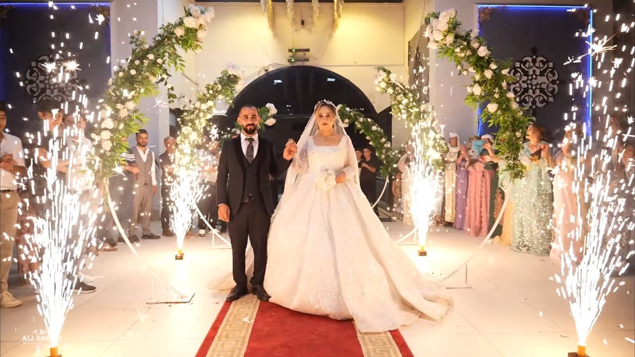 عرس شرفان و سيدرا  (2)  تصوير علي حسن فنان  احمد كوباني by Ali Hassan  #ali_hassan