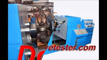 Dory valve test bench