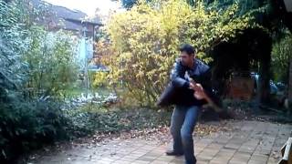 Il Bastone, the stick by maestro Roberto Laura