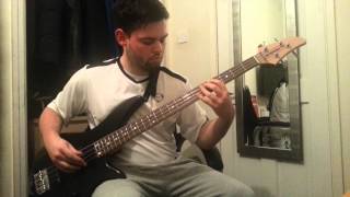 Two door cinema club - Sun - bass cover