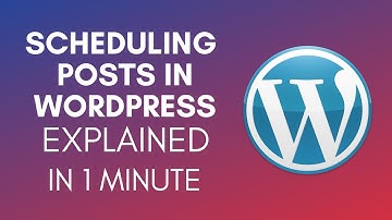How To Schedule Posts In WordPress (2025)