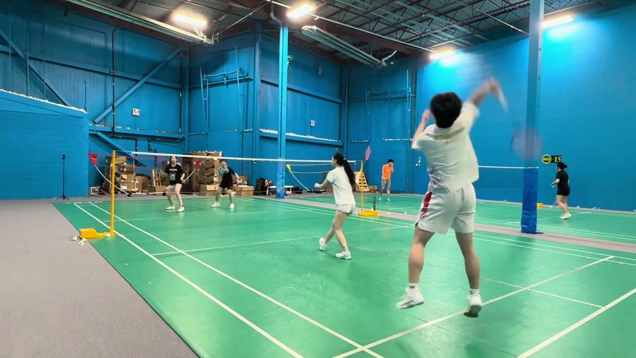 Tina Lucas VS Yumao Partner Apr 19, 2025 (1 Set only)