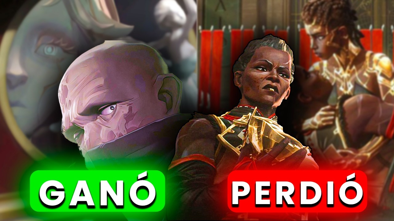 EL PODER DE LA PACIENCIA - Singed vs Ambessa | Arcane