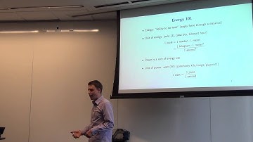 Lecture 2: Energy and Linear Regression