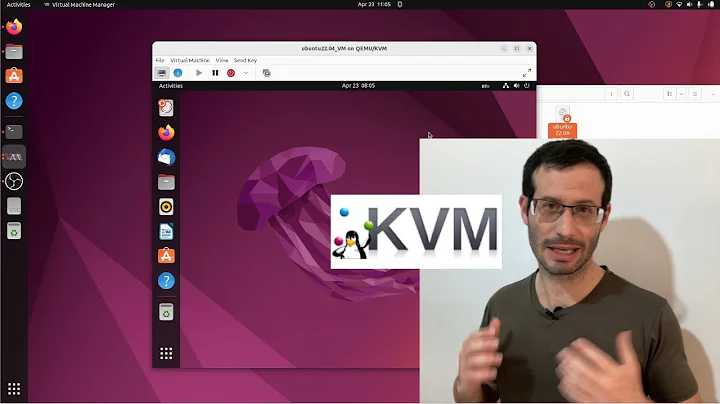 Ubuntu 22.04 İçin Qemu/KVM ve Virt-manager Kurulumu