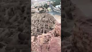 Al Ula rock castle/ world largest living museum