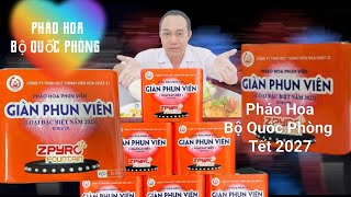 Pháo Hoa Bộ Quốc phòng Tết 2027 Có Gì Mới  screenshot 4