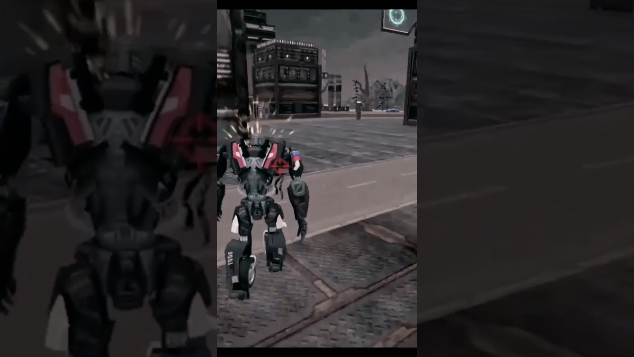 Iron bot transformer angry