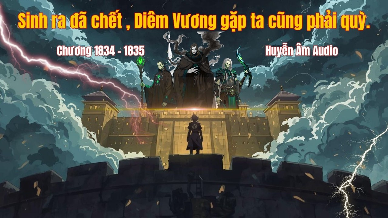 Sinh ra đã chết , Diêm Vương gặp ta cũng phải quỳ. Chương 1834 -1835