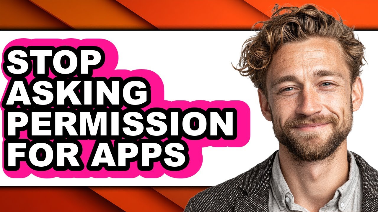 How to Stop Asking Permission for Apps (updated) - YouTube