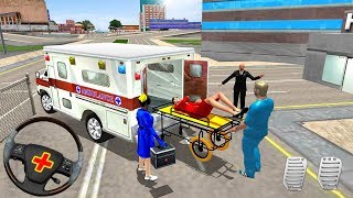 Ambulance Rescue 3D - NY City Ambulance Driver Simulator - Android Gameplay screenshot 1